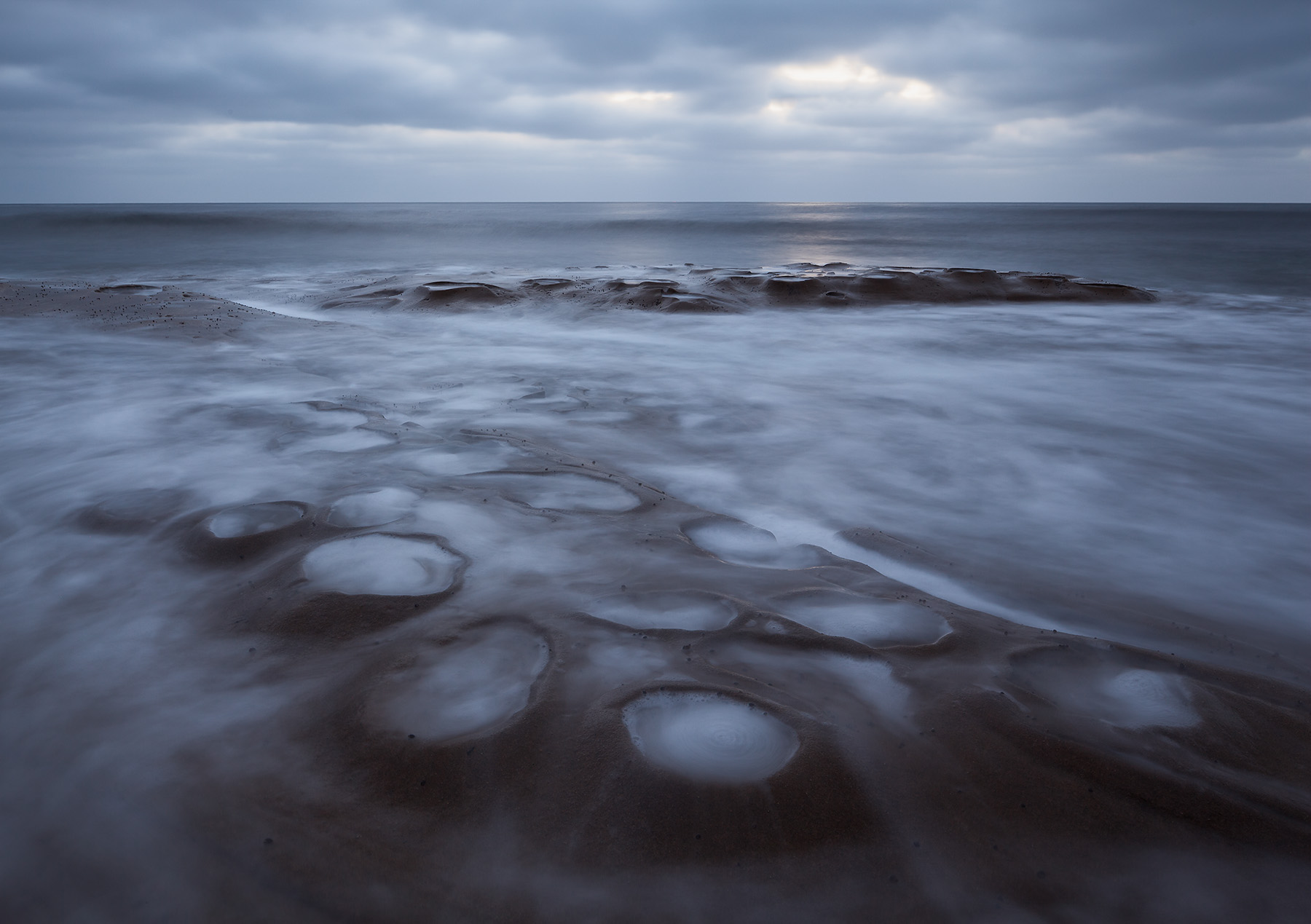 LaJolla Potholes In Surf