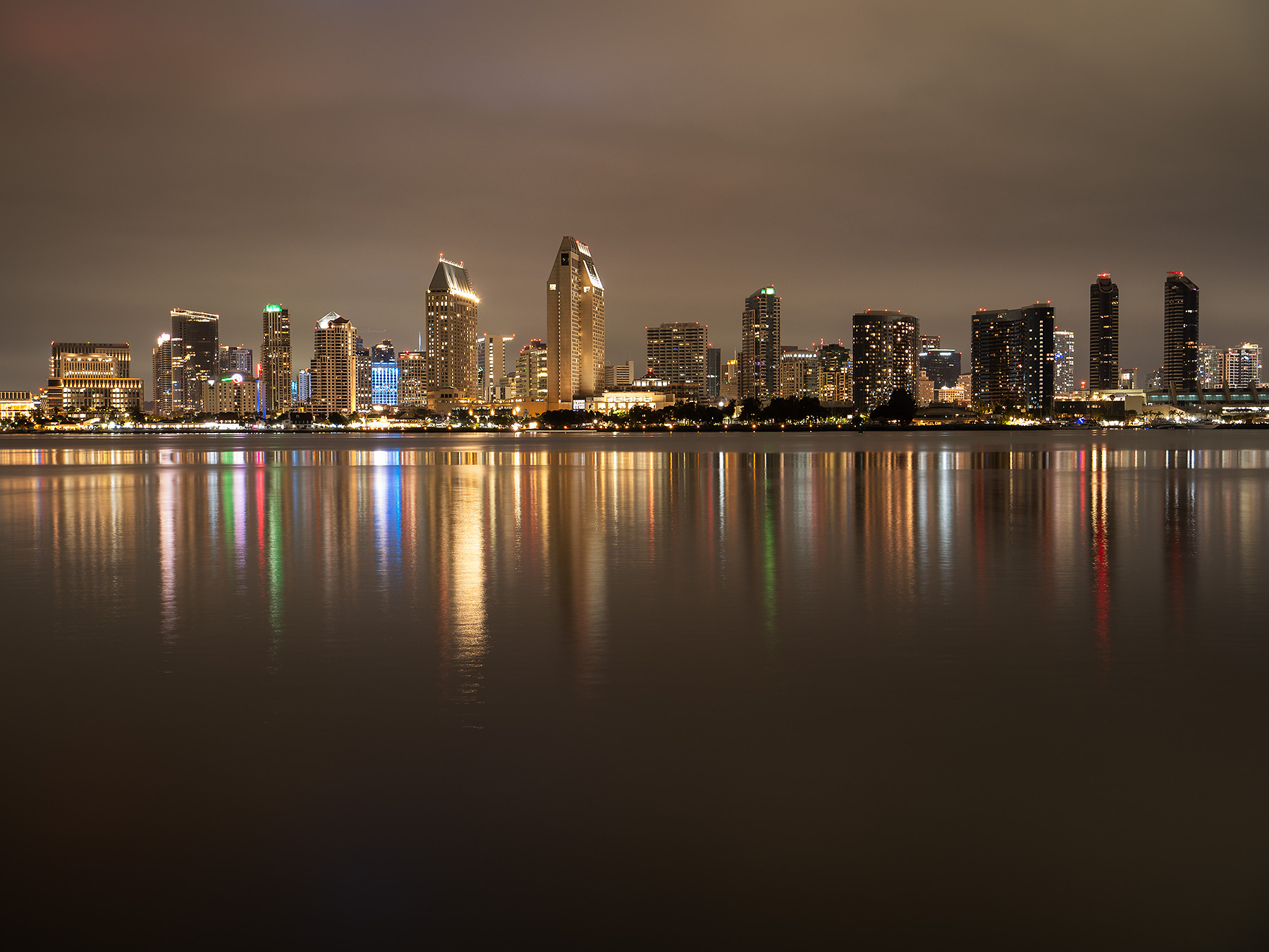 Downtown San Diego Skyline